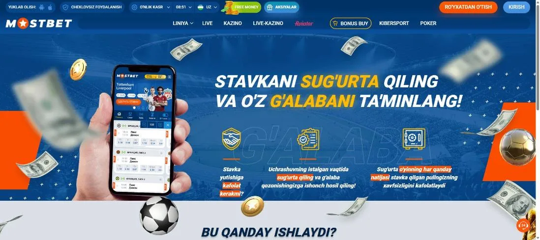 Stavkani sug'urtalash aksiyasi banneri